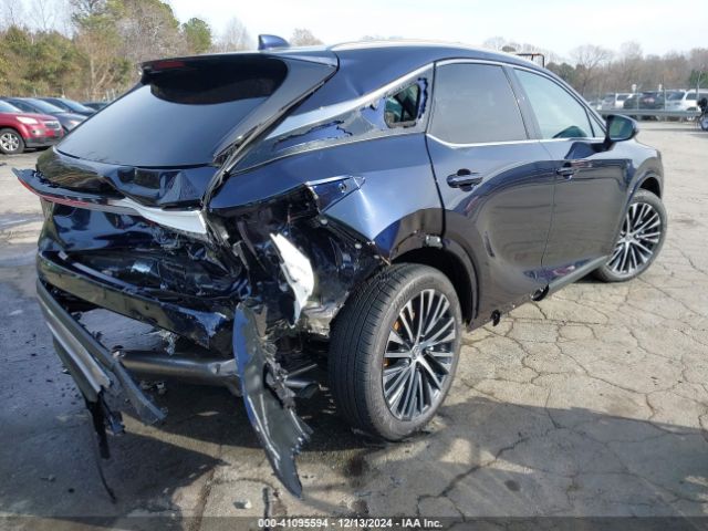 2T2BBMCA4PC017829 Lexus Rx 350h Premium Plus