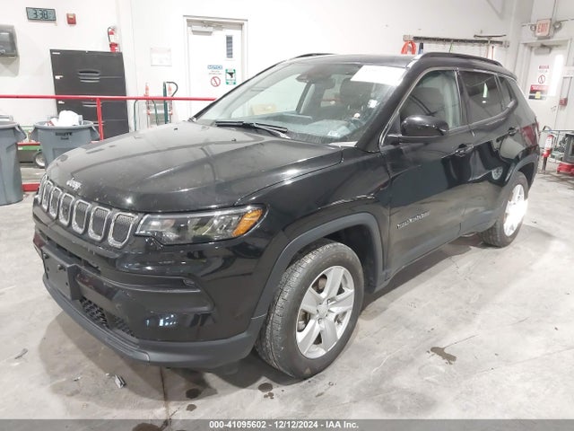 Jeep Compass Latitude Fwd 2022 3C4NJCBB9NT211159 Image 2