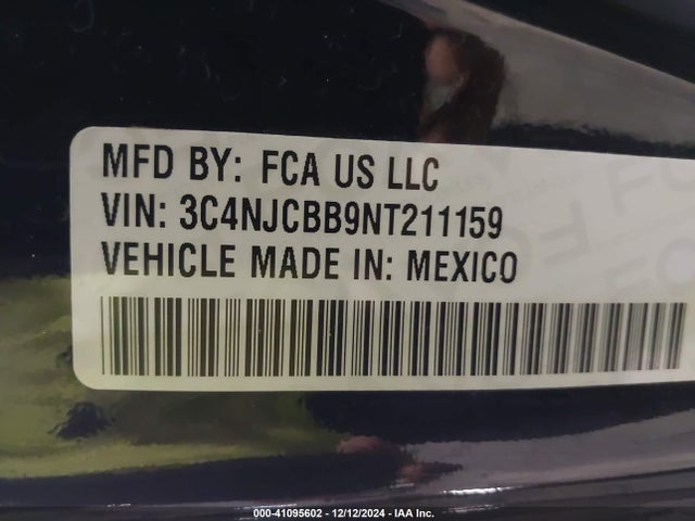 Jeep Compass Latitude Fwd 2022 3C4NJCBB9NT211159 Image 9
