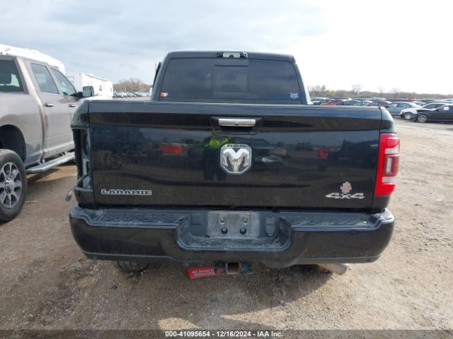 3C6UR5FLXNG336514 RAM 2500 Laramie  4x4 6'4 Box