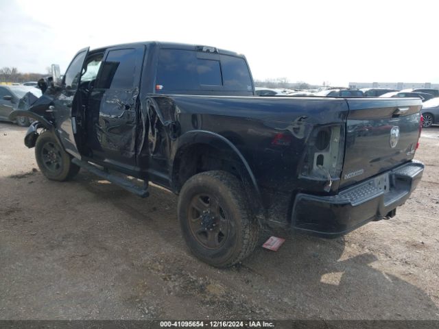 3C6UR5FLXNG336514 RAM 2500 Laramie  4x4 6'4 Box