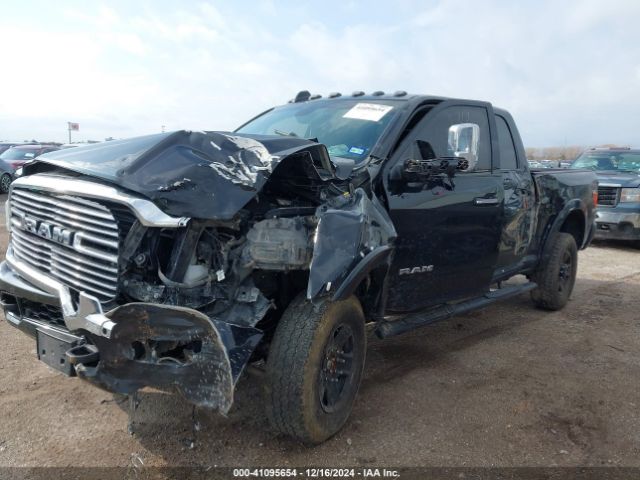 3C6UR5FLXNG336514 RAM 2500 Laramie  4x4 6'4 Box