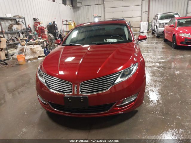 3LN6L2LU4ER829670 Lincoln MKZ HYBRID