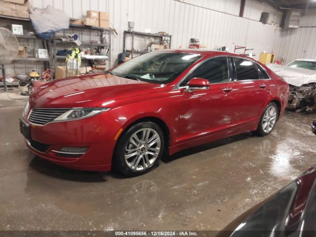 3LN6L2LU4ER829670 Lincoln MKZ HYBRID