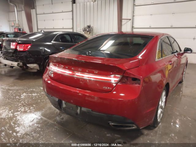 3LN6L2LU4ER829670 Lincoln MKZ HYBRID