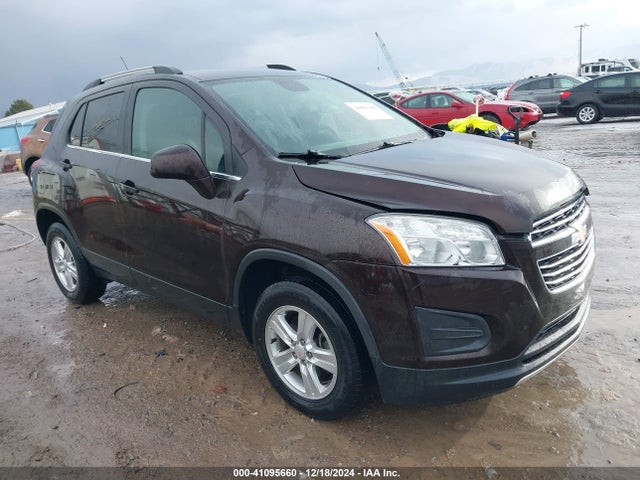 Chevrolet Trax Lt 2016 KL7CJPSB3GB548975 Image 1