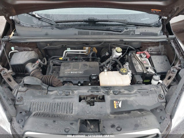 Chevrolet Trax Lt 2016 KL7CJPSB3GB548975 Image 10