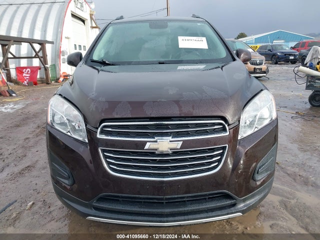 Chevrolet Trax Lt 2016 KL7CJPSB3GB548975 Image 12