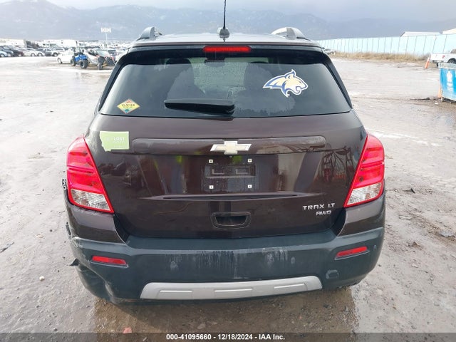 Chevrolet Trax Lt 2016 KL7CJPSB3GB548975 Image 16