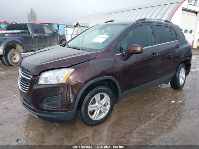 Chevrolet Trax Lt 2016 KL7CJPSB3GB548975 Image 2