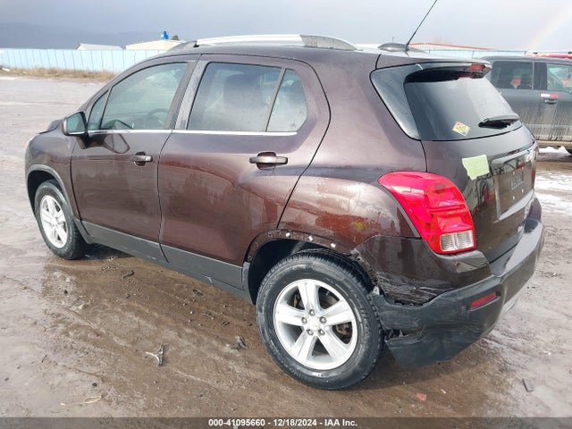 Chevrolet Trax Lt 2016 KL7CJPSB3GB548975 Image 3