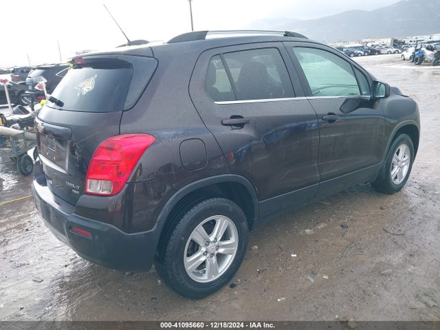 Chevrolet Trax Lt 2016 KL7CJPSB3GB548975 Image 4