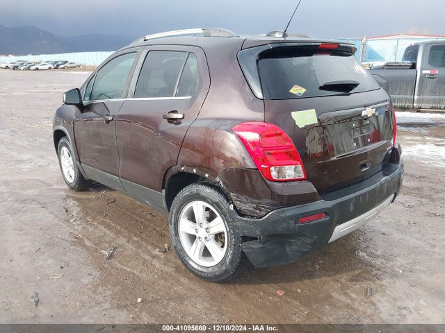 Chevrolet Trax Lt 2016 KL7CJPSB3GB548975 Image 6