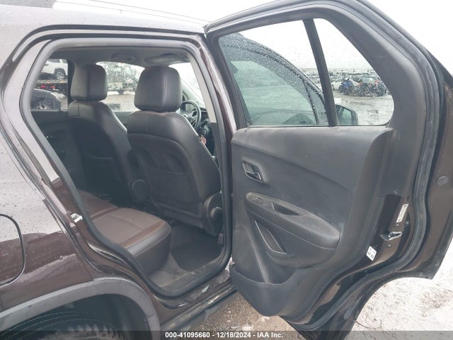 Chevrolet Trax Lt 2016 KL7CJPSB3GB548975 Image 8