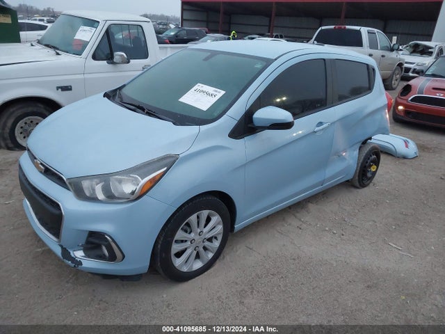 Chevrolet Spark 1lt Cvt 2016 KL8CD6SA4GC560793 Image 2