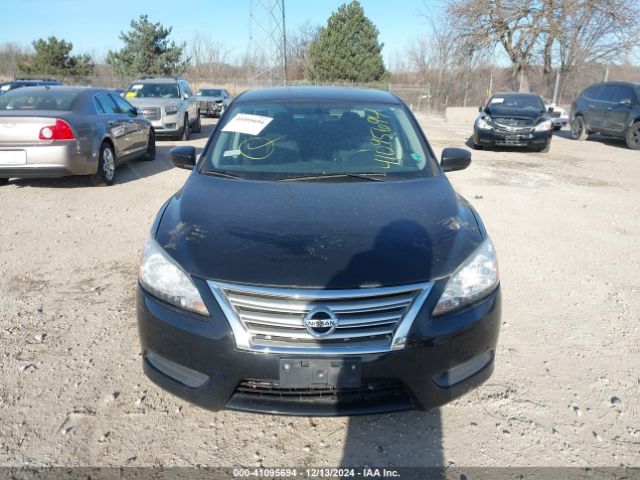 3N1AB7AP7FY243227 Nissan Sentra Fe+ S/s/sl/sr/sv
