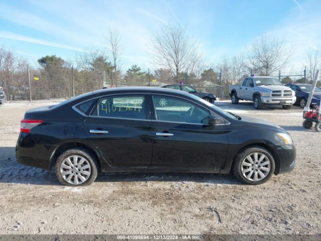 3N1AB7AP7FY243227 Nissan Sentra Fe+ S/s/sl/sr/sv