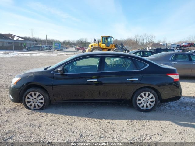 3N1AB7AP7FY243227 Nissan Sentra Fe+ S/s/sl/sr/sv