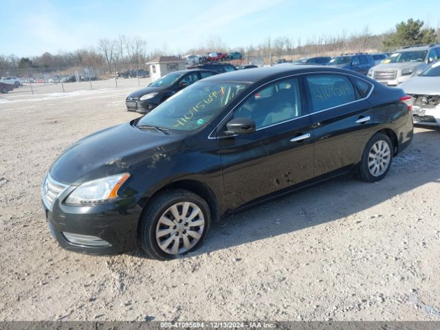 3N1AB7AP7FY243227 Nissan Sentra Fe+ S/s/sl/sr/sv