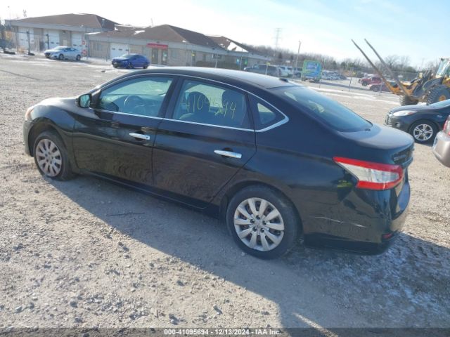 3N1AB7AP7FY243227 Nissan Sentra Fe+ S/s/sl/sr/sv
