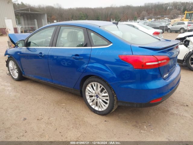 1FADP3J28JL314046 Ford Focus Titanium