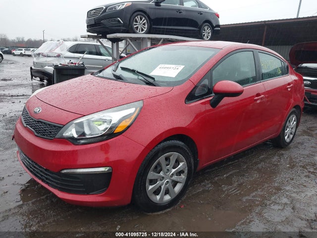 KIA RIO LX 2017 KNADM4A3XH6051324 Image 2
