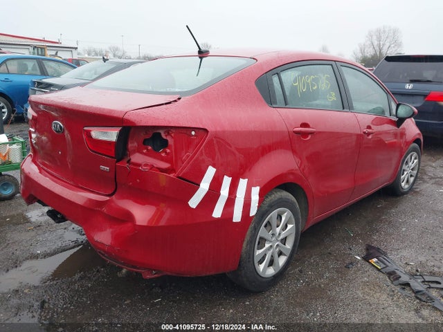 KIA RIO LX 2017 KNADM4A3XH6051324 Image 4