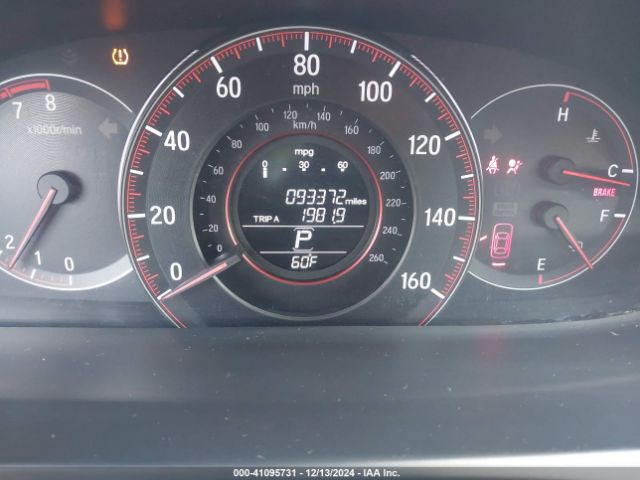 1HGCR2F13HA206841 Honda Accord Sport Se