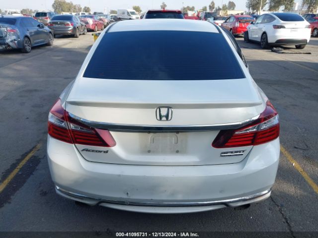 1HGCR2F13HA206841 Honda Accord Sport Se