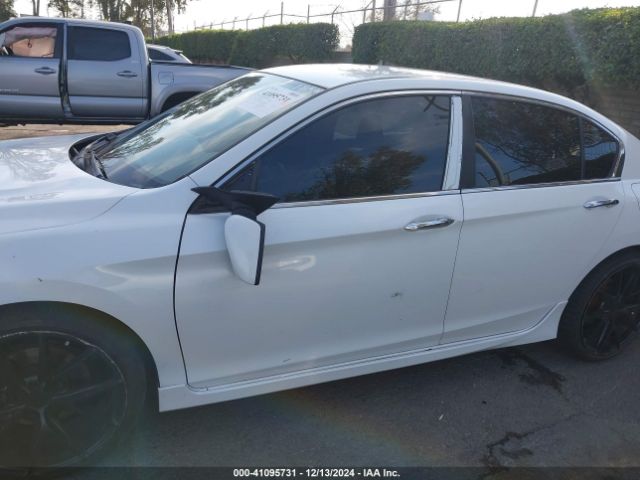 1HGCR2F13HA206841 Honda Accord Sport Se