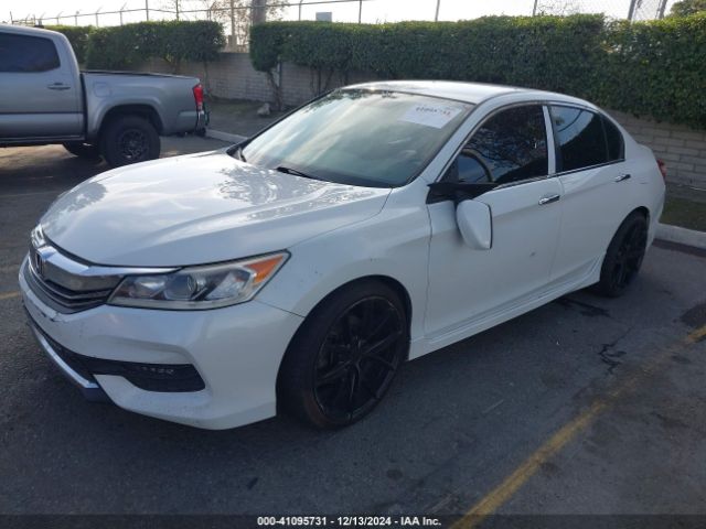 1HGCR2F13HA206841 Honda Accord Sport Se