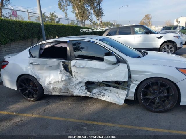 1HGCR2F13HA206841 Honda Accord Sport Se