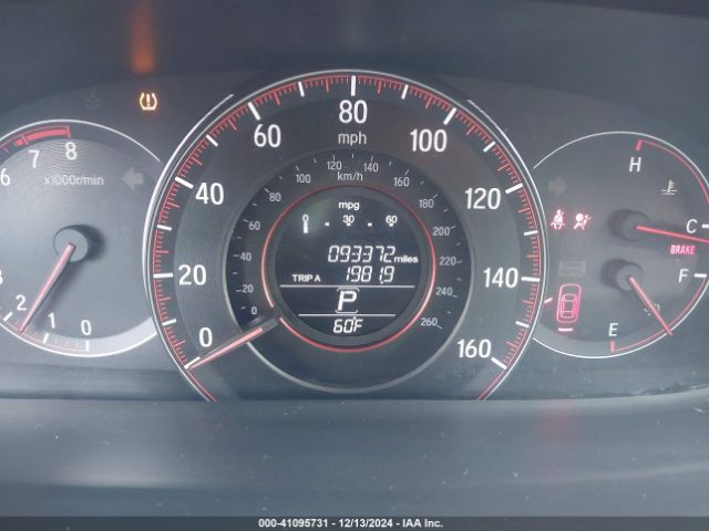 1HGCR2F13HA206841 Honda Accord Sport Se