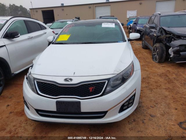 5XXGR4A66FG450838 KIA Optima Sxl Turbo