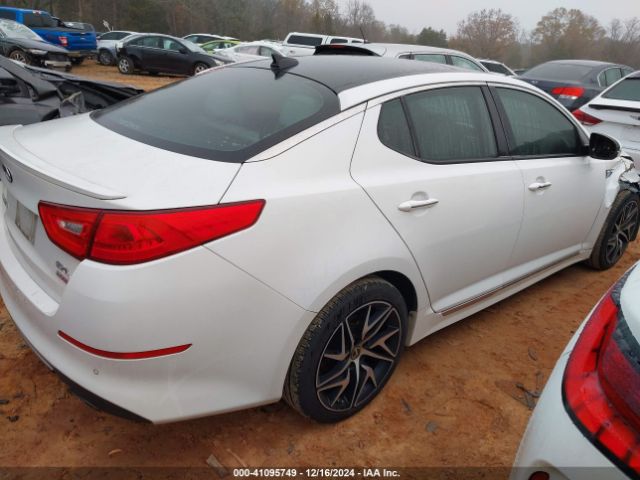 5XXGR4A66FG450838 KIA Optima Sxl Turbo