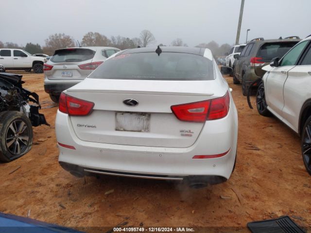 5XXGR4A66FG450838 KIA Optima Sxl Turbo