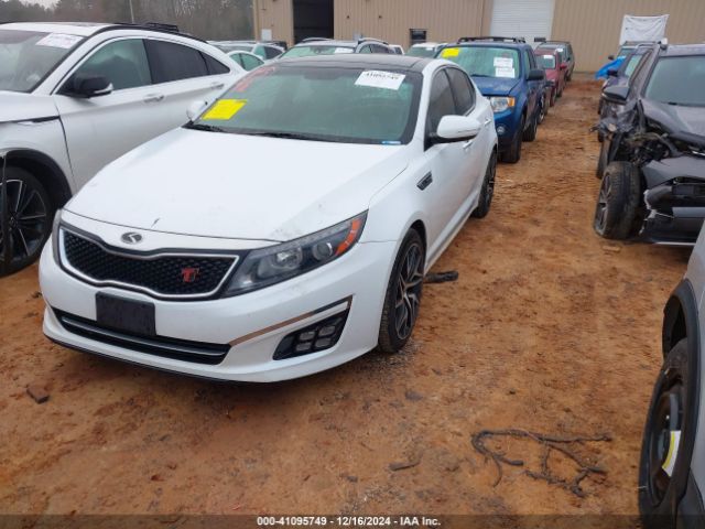5XXGR4A66FG450838 KIA Optima Sxl Turbo