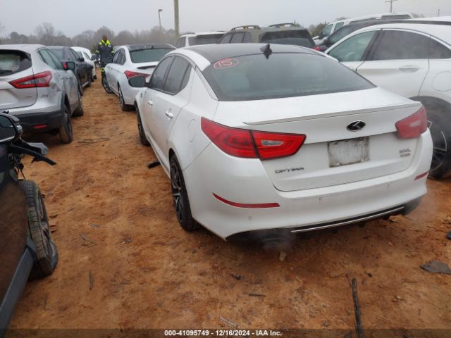 5XXGR4A66FG450838 KIA Optima Sxl Turbo