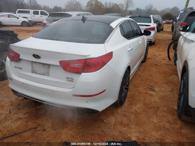 5XXGR4A66FG450838 KIA Optima Sxl Turbo