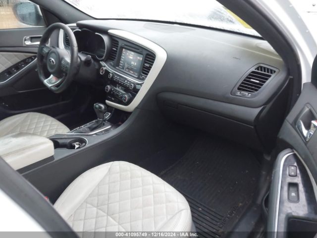 5XXGR4A66FG450838 KIA Optima Sxl Turbo