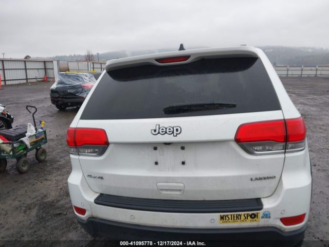 1C4RJFAG3HC707302 Jeep Grand Cherokee Laredo 4x4