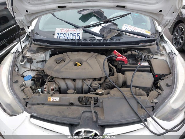 Hyundai ELANTRA SE 2014 5NPDH4AE0EH516459 Image 10