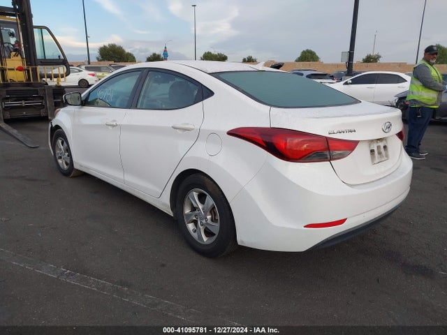 Hyundai ELANTRA SE 2014 5NPDH4AE0EH516459 Image 3