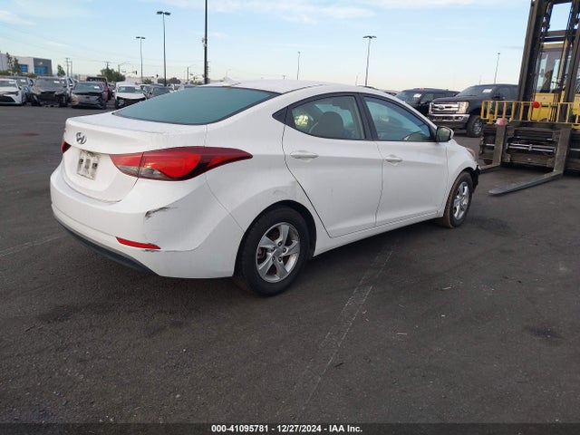 Hyundai ELANTRA SE 2014 5NPDH4AE0EH516459 Image 4