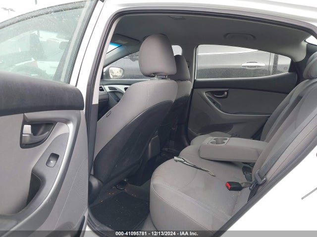 Hyundai ELANTRA SE 2014 5NPDH4AE0EH516459 Image 8