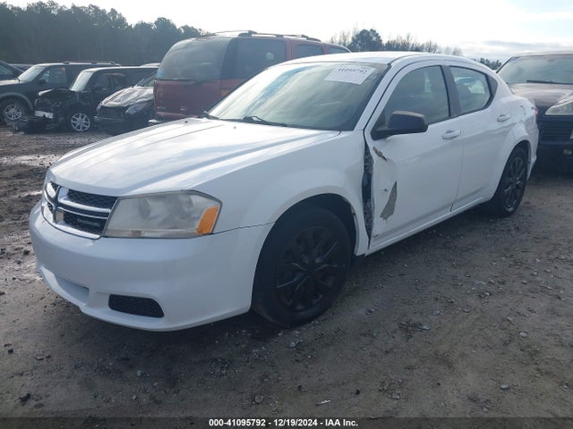 Продажа на аукционе авто 2012 Dodge Avenger Se, vin: 1C3CDZAB3CN110946, номер лота: 41095792