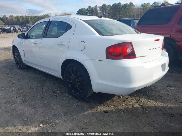Продажа на аукционе авто 2012 Dodge Avenger Se, vin: 1C3CDZAB3CN110946, номер лота: 41095792