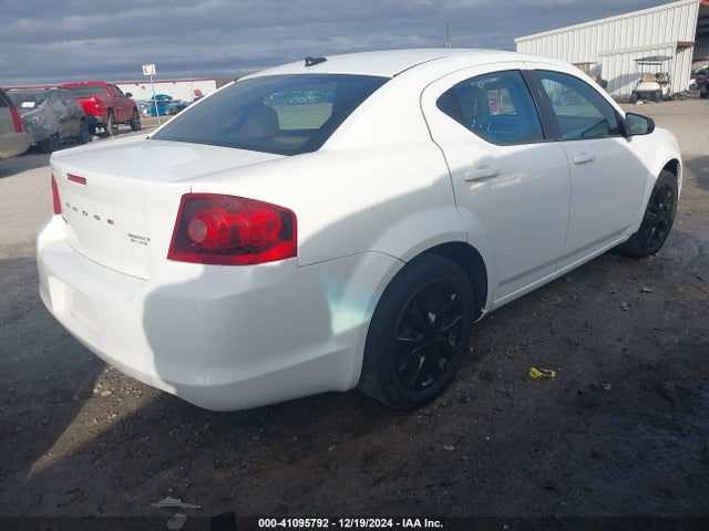 Продажа на аукционе авто 2012 Dodge Avenger Se, vin: 1C3CDZAB3CN110946, номер лота: 41095792