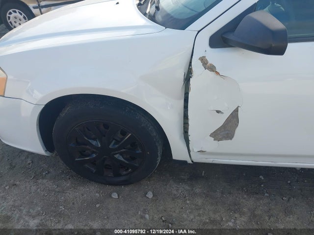 Продажа на аукционе авто 2012 Dodge Avenger Se, vin: 1C3CDZAB3CN110946, номер лота: 41095792