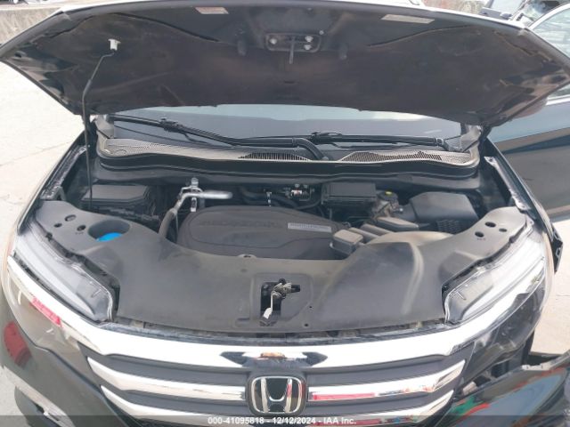 5FNYF6H45HB015683 Honda Pilot Ex